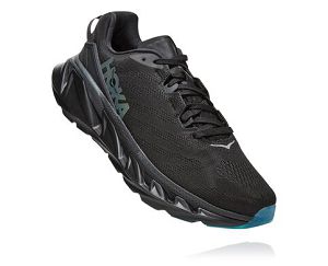 Hoka One One Elevon 2 Mens Walking Shoes Black/Dark Shadow | AU-3260879